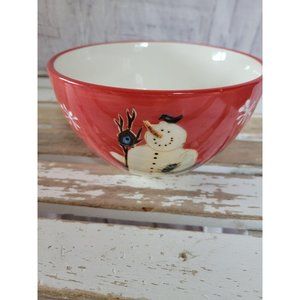 Baxter snowman‎ bowl salad cereal certified interna